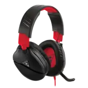 Turtle Beach Recon 70 Red/Black Gaming Headset Nintendo Switch