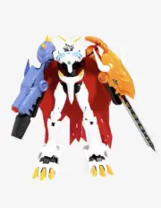 Digimon Reboot Omegamon Figure Exclusive!