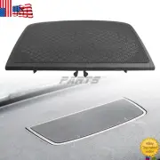 Center Dashboard Speaker Cover Grill Black 51457161796 For BMW X5 E70 X6 E71 (for: BMW)