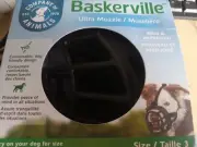 Baskerville Ultra Muzzle Size 3 (Collie, Staff Bull Terrier) NIB FREE SHIPPING