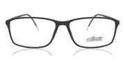 Silhouette SPX Illusion 2942 9030 Men's Glasses Black Size 54 - Private Health Rebate - Blue Light Block Available