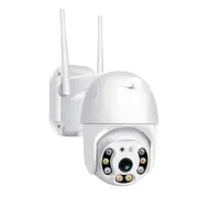 5MP Full Color Night Vision 1080P CCTV Camera Two Way Talk Auto Tracking Security Cam PTZ WiFi Camera With Alexa Google