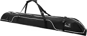 [MOPHOEXII] Ski Bag, Single Ski Bag for Travel 600D Polyester Water-Resistant with Adjustable Shoulder Strap for Snow Gear, Poles and Accessories