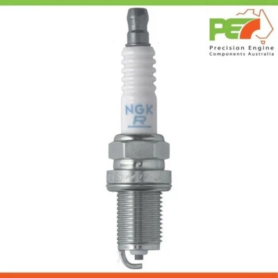NGK V-Groove Resistor Spark Plug For MITSUBISHI LANCER CC5A V i 1.8L 4G93 (SOHC