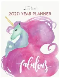 在飛比找博客來優惠-I Can Do It 2020 Year Planner: