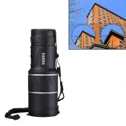 Day Night 40X60 HD Hunting Binoculars Powerful Hiking Telescope 6.4° FAST I7L2