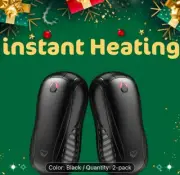 Electric Hand Warmer, Pack Of 2 Portable Pocket Warmers,