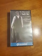 The Blues Guitar of Keb' Mo' Hard Shell case Vhs tape Basic Techniques 1999 Rare