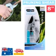 8" Pruning Shears Plant Scissors Trim Trees Snips Branch Garden Cutting Tool AU