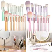 9 pcs Kabuki Make up Brushes Set Eye shadow Blusher Face Powder Foundation