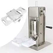 Hamburger Pressing Mould Maker Non Stick 2 Holes ABS Hamburger Press Patty M JY