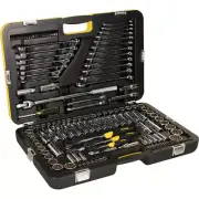 STANLEY METRIC & A/F TOOL KIT 132 PIECES 222143