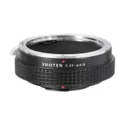 SHOTEN Lens Adapter Canon EF EFS to Panasonic Micro 4/3 m4/3 OM-D G9 GH4 BMPCC