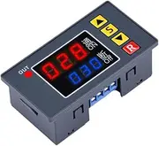 kokiya Digital Timer Relay Module with Various Modes for Electric Delay, DC 24V
