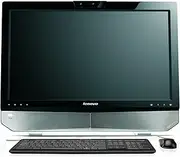 Lenovo B320 21.5 inch All-in-One Desktop PC - Black (Intel Pentium G630 2.70GHz, 4GB RAM, 500GB HDD, DVDR, LAN, WLAN, Webcam, Windows 7 Home Premium 64-Bit)