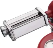 Pasta Roller Attachment for KitchenAid Stand Mixer, Stainless steel Pasta Roller