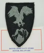 US ARMY COMBINED FORCES CMD AFGHANISTAN PATCH - ACU