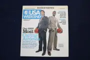 2007 OCT 12-14 USA WEEKEND MAGAZINE - STEVE NASH-DWYANE WADE COVER - E 18315