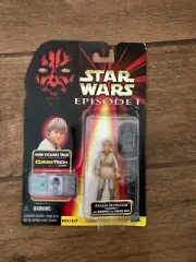 NIB Hasbro Star Wars Ep. 1 CommTech Anakin Skywalker Collectible Action Figure