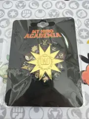 My Hero Academia All Star Cast Pin NEW