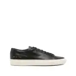 [Common Project] Common Project Leather Lace-up Sneakers 40 IT BLACK