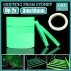 3M Glow In The Dark Luminous Fluorescent Night Self adhesive Safety Sticker Tape