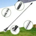 Lawn Edger Tool Stainless Steel Hand Saw Rotary Shear Manual Lawn Edger for