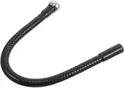 MUELODSIC Adjustable Gooseneck Extension Tube: Universal Metal Hose With 3/8 Thread 17cm Ball For Phone Tripod/microphone - Bendable Rod For Desk Light
