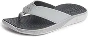 [REEF] Deckhand Men's Water Friendly Flip Flop, Boat Friendly, No Slip Traction, Quick Dry