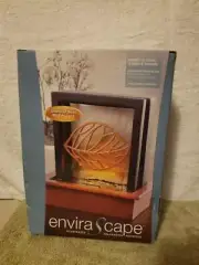 EnviraScape Illuminated Relaxation Fountain ~ Table Top Waterfall - New Leaf