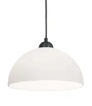 AFX OTSP10MB Otis 12"W Pendant - Black