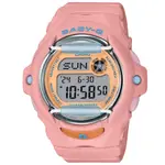 【聊聊甜甜價】CASIO BABY-G 夏日珊瑚電子腕錶 BG-169PB-4