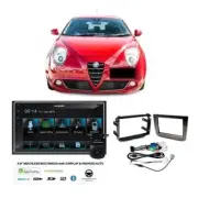 Blaupunkt BP800PLAY + RC1.0 Stereo Upgrade for Alfa Romeo Mito 2008-2014 (955)