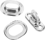 OSALADI 3pcs Hardware Luggage Locks Bag Making Lock for Travel Rotating Fastener Set