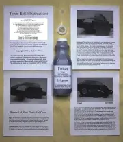 New Toner Refill Kit for Sharp SN-1045 SN-1255 SN-1456 SN-1555