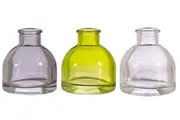Sass & Belle: Grey & Green Mini Bud Vases (Set of 3)