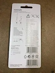 Waterpik TB100E Toothbrush Replacement Tips (2 Pack)