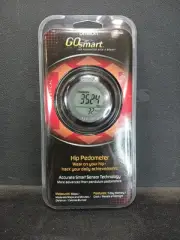 OMRON Go Smart Hip Pedometer HJ-151 Aerobics, Walk, Run, Step's Track Activities