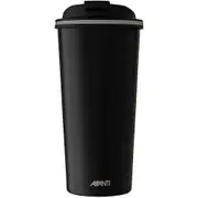 Avanti GoCup 410ml Stainless Steel Coffee Cup Insulated Drink Tumbler Black