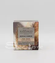 Bath & Body Works Mahogany Teakwood Wallflowers Fragrance Refill Bulbs 2 Pack