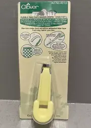 CLOVER 4013 FUSIBLE BIAS TAPE MAKER 12MM 1/2"