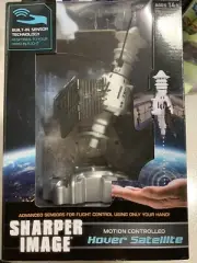 Sharper Image Motion HAND CONTROLLED Hover Satellite Robotic Gift toy for kids