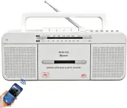 Cassette Player Recorder, Cassette Tape Player with Bluetooth, USB, Cassette Rec