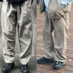 日本BURLAP OUTFITTERS 英威達長褲 TRACK PANT 經典基本錐形系列