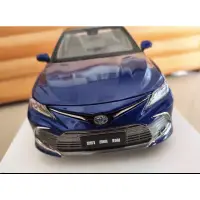 在飛比找蝦皮購物優惠-模型 TOYOTA CAMRY 2022 轎車 1: 18 