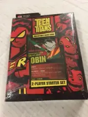 Teen Titans TCG CCG 2-player Starter Deck Box For Card Game