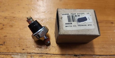 Generac generator Oil pressure switch NEW OEM (NOS) 8psi # 099236