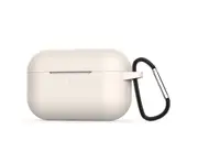 Silicone Mini Wireless Earphone Protective Case Storage Box for Air-Pods Pro 3-Sand Color