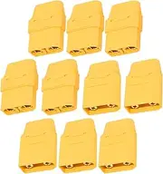 XT90 Connectors, 5 Pairs XT 90 Connector Battery, RC Electric Motors & Parts, Audio & Video Adapters for Family, Friends
