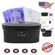 Professional Digital Paraffin Wax Machine with Lavender for Therapeutic Care